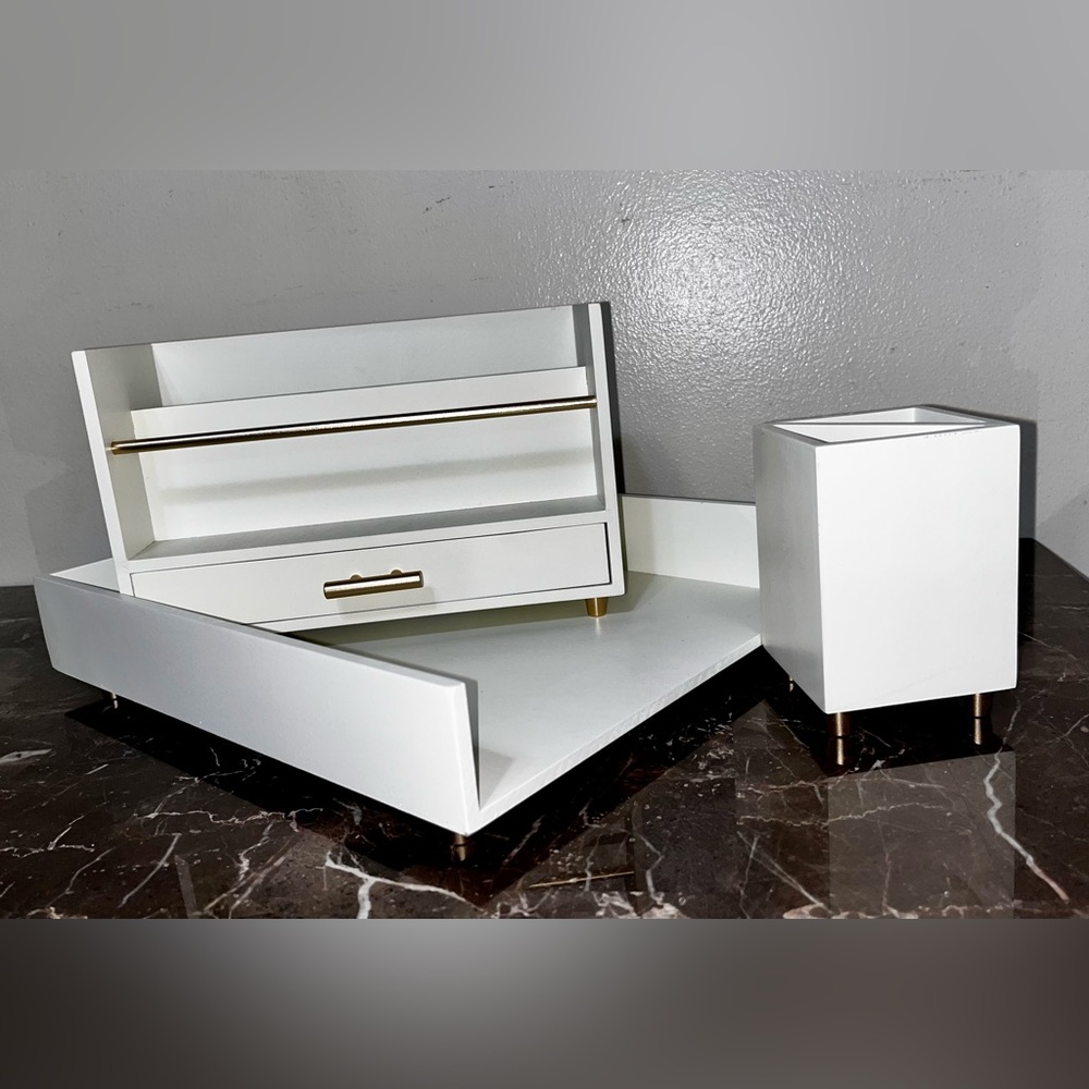 Desk Stationary 3pc Set